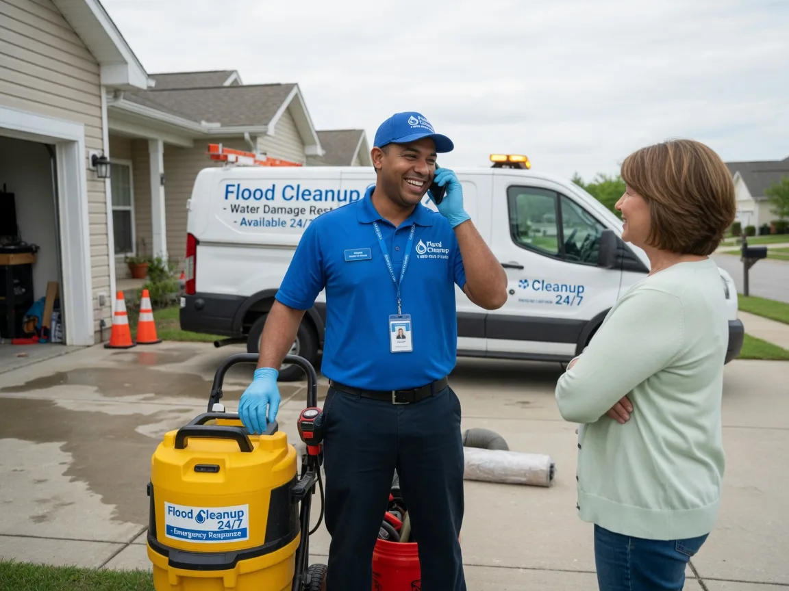 Flood Cleanup Callensburg, PA FAQs