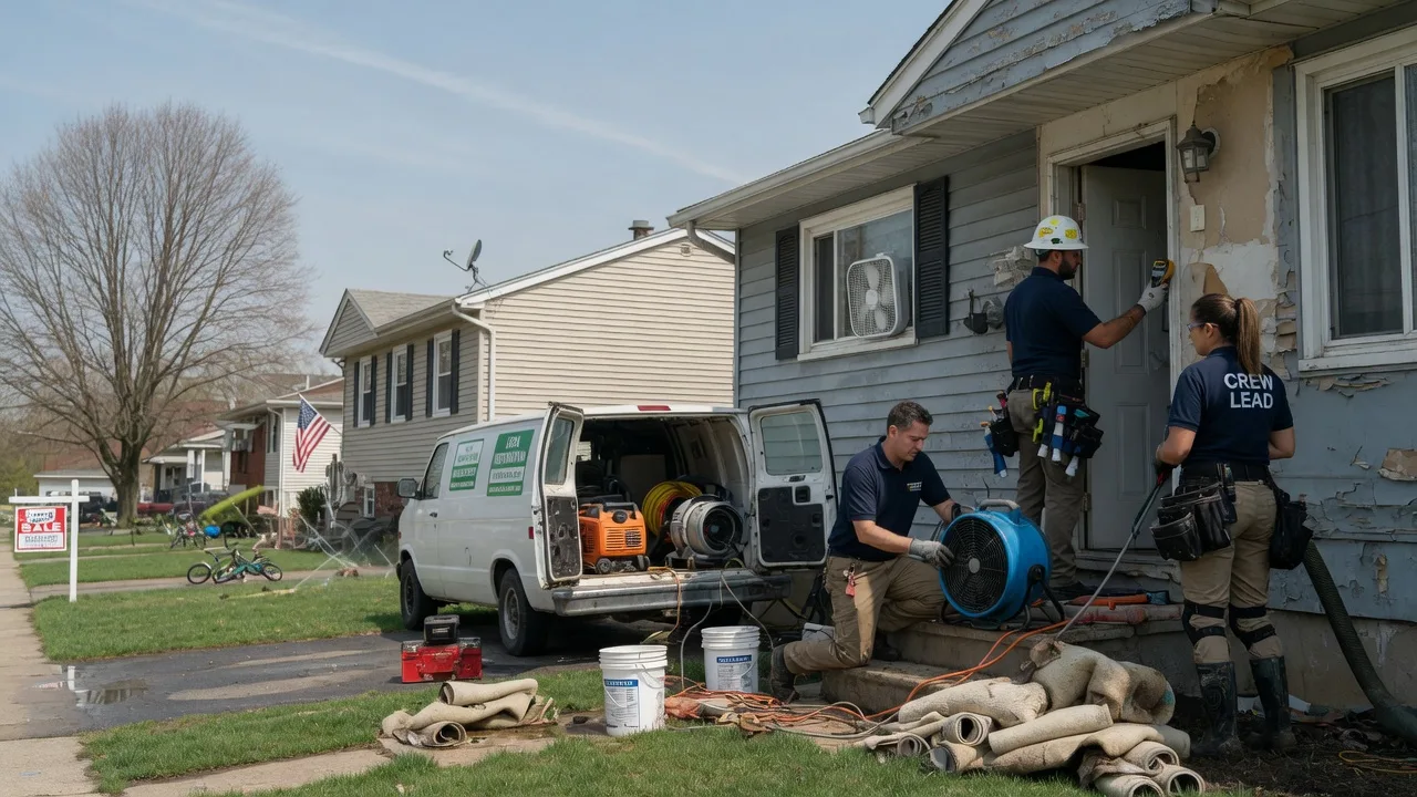 Flood Cleanup in Callensburg, PA near me