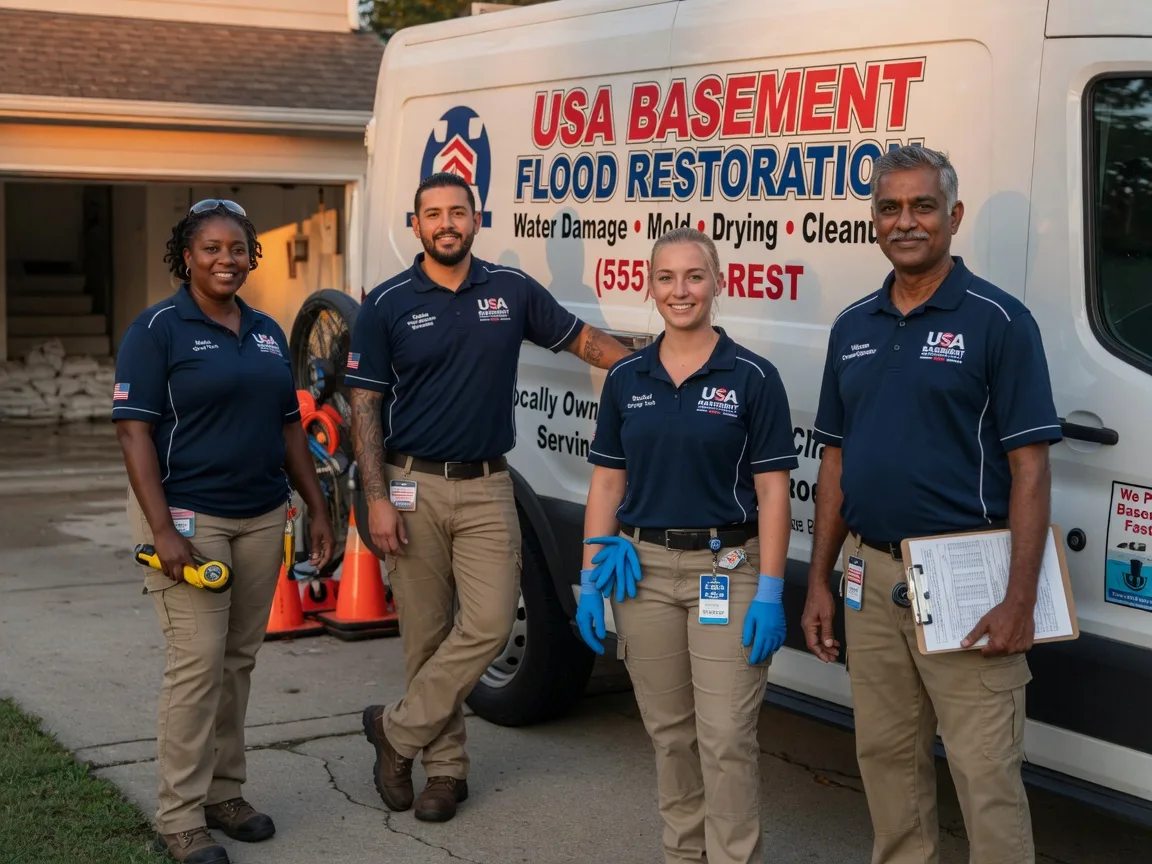 Basement Flood Cleanup company in Callensburg, PA