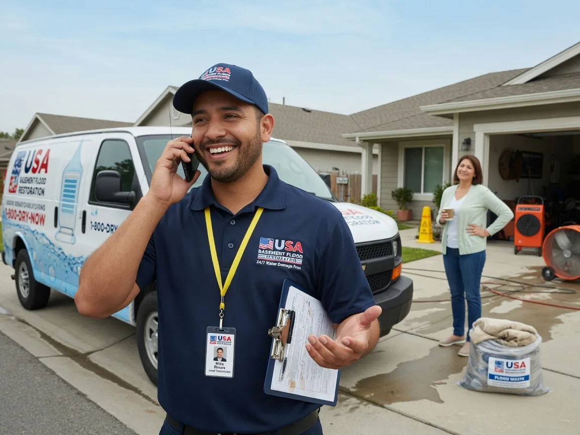 Basement Flood Cleanup Callensburg, PA FAQs